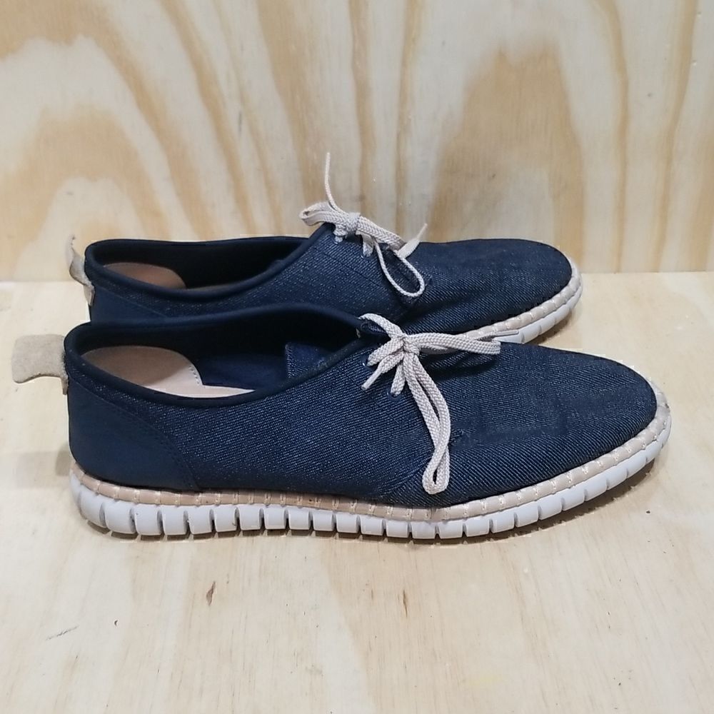 Clarks Canvas Freedom Shoes Men’s  Size 8 1/2